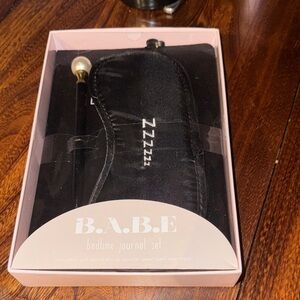 B.A.B.E Bedtime Black Journal Set